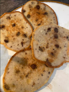 Achieving fluffy Kodiak pancake texture