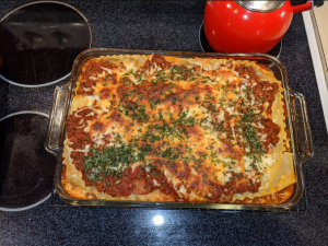 Easy Lasagna with Milk Recipe