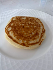 Alaskan-inspired Pancakes