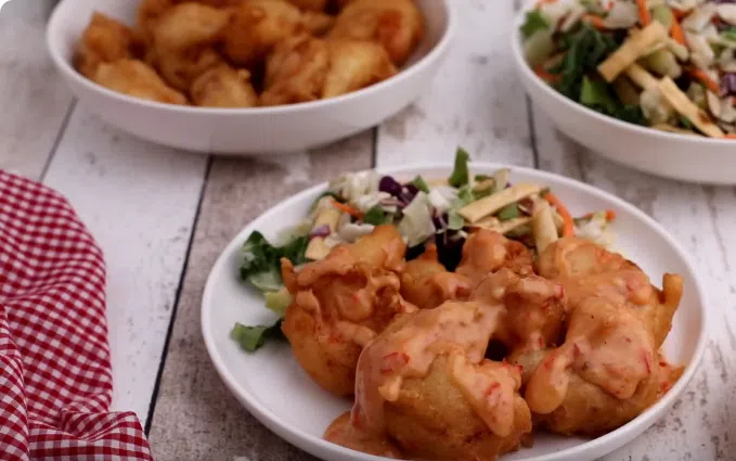 Discover the bold taste of Boom Boom Shrimp! Spice it up or grill it to perfection—delicious variations await. Dive into shrimp bliss