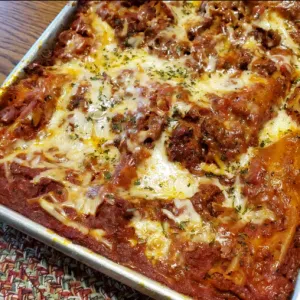 Classic American Lasagna