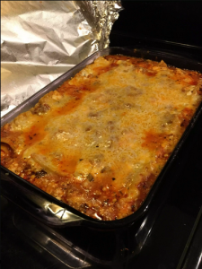 Mastering Gordon Ramsay's lasagna recipe