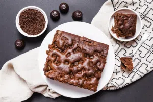 Decadent brownie recipe