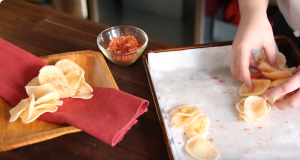 Decoding the magic behind tasty shrimp chips