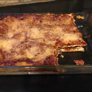 Differences in Italian versus American lasagna