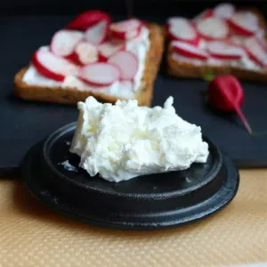 Egg presence in ricotta