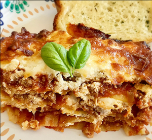 Enhancing lasagna with creamy ricotta