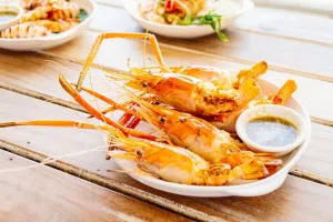 Exploring the Palatability of Tiger Shrimp