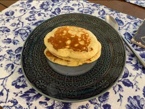 Fluffiness issues in Kodiak pancakes 