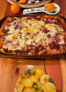 Avoiding watery lasagna