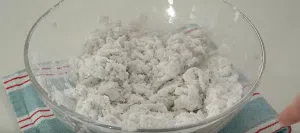 Ingredients of Shrimp Chips