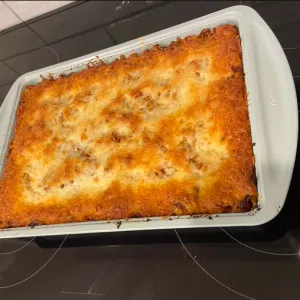 Americanization of Italian Lasagna