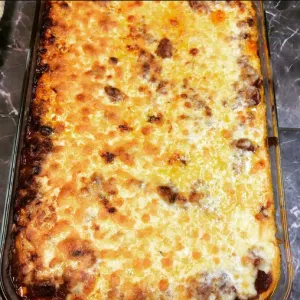 Italian lasagna versus American lasagna distinctions