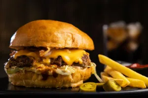 McDouble Versus Double Cheeseburger