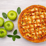 Miniature apple desserts