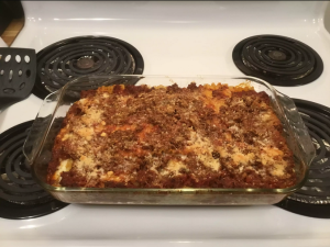 Perfect Ricotta Blend in Lasagna