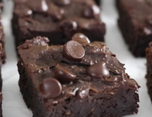 Protein content in favorite brownies