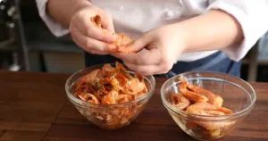 Savory Prawn Treats