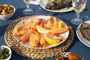 Walt's Signature Shrimp Dish