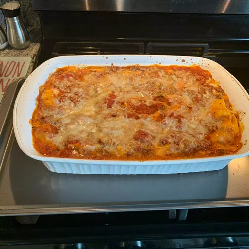 What happens when you add milk to pasta