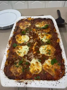 Why do Italians put eggs in their lasagna 2