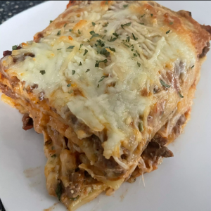 Americanization of Italian Lasagna 