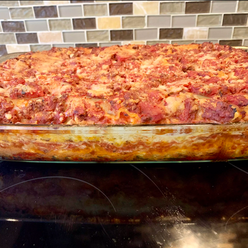 american lasagna