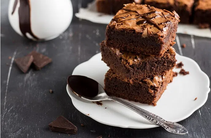 Make Brownies With Just Soda