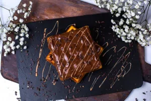 Creating the perfect slutty brownie