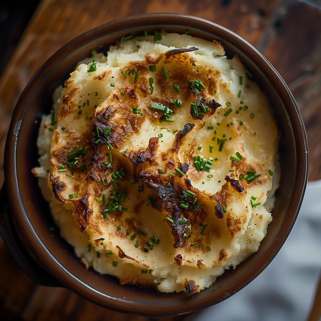 Discover the art of crafting twice baked mashed potatoes - a symphony of flavors in every bite. Unleash your culinary creativity now!