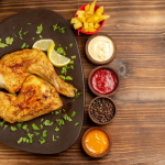 simple and delicious recipe for Chicken and Mashed Potatoes