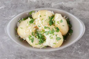Crispy mashed potato delights