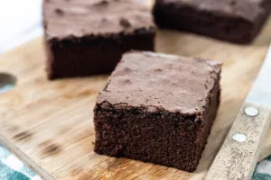 Chocolate Ganache for Brownies