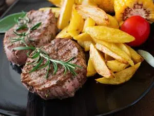 Zesty marinade for flank steak 