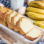 Protein infused banana bread