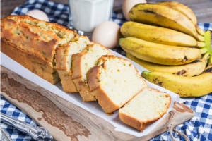 Nutritional twists for banana bread