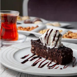 Satisfying Your Sweet Tooth Brownie Sundae Magic