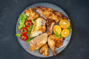 Savory Chicken Pairing with Buttery Mashed Potatoes 1