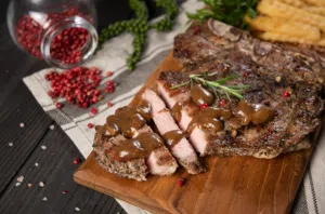 Easy 3-ingredient marinade for flavorful steak 