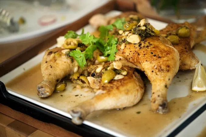 Discover culinary perfection with the timeless duo - chicken and mashed potatoes. Elevate your dining experience now!