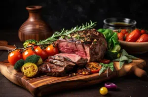 Elevate your steak with a straightforward marinade of three elements.