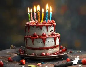 Celebration cake