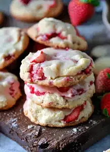 Strawberry Cheesecake Cookies: Delicious Recipes & Tips