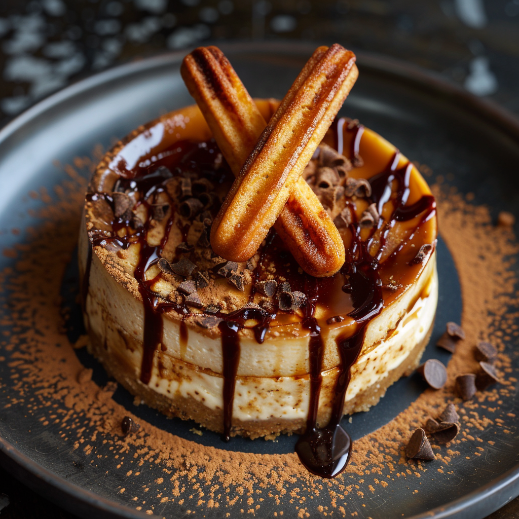 Churro Cheesecake Recipe: Sweet Homemade Delight!