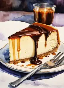 Duration of cheesecake freshness