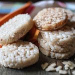 Homemade rice cakes