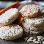 Homemade rice cakes