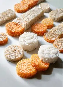 Rice crackers