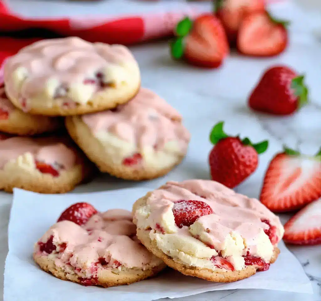 Unleash the scrumptiousness of strawberry cheesecake cookies with our expertly crafted recipes and insightful tips for baking perfection