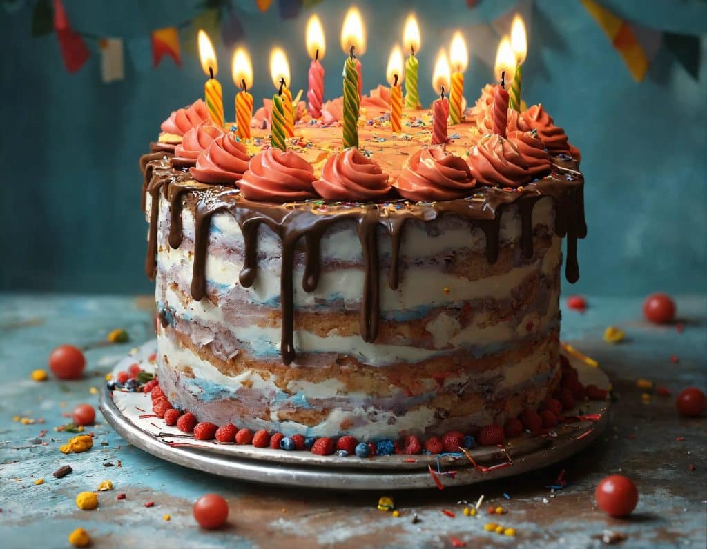 Discover delightful birthday cake ideas! Get recipes, decorating tips, and more for the perfect celebration cake.